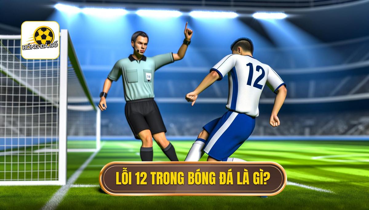 Khái niệm cơ bản_ Lỗi 12 trong bóng đá là gì