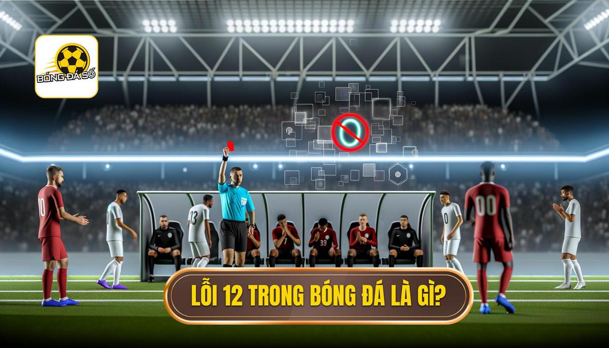 Lỗi 12 trong bóng đá là gì