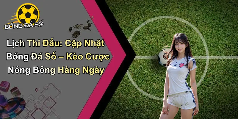 Lịch thi đấu