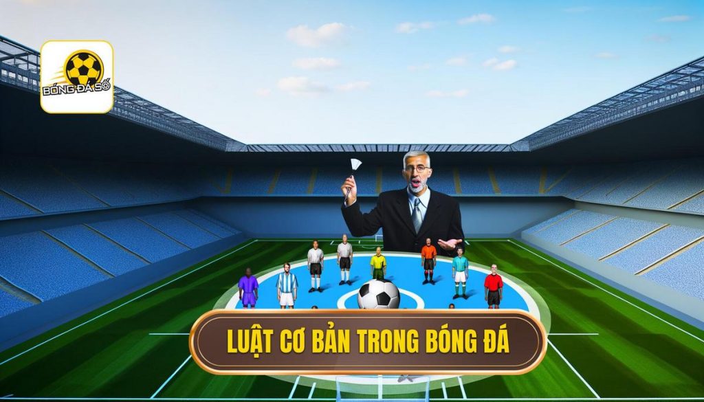 luật cơ bản trong bóng đá
