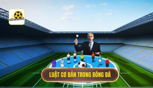 luật cơ bản trong bóng đá