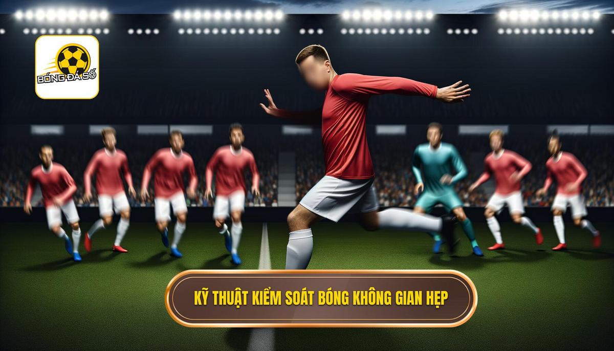 Khái niệm về kỹ thuật kiểm soát bóng trong không gian hẹp
