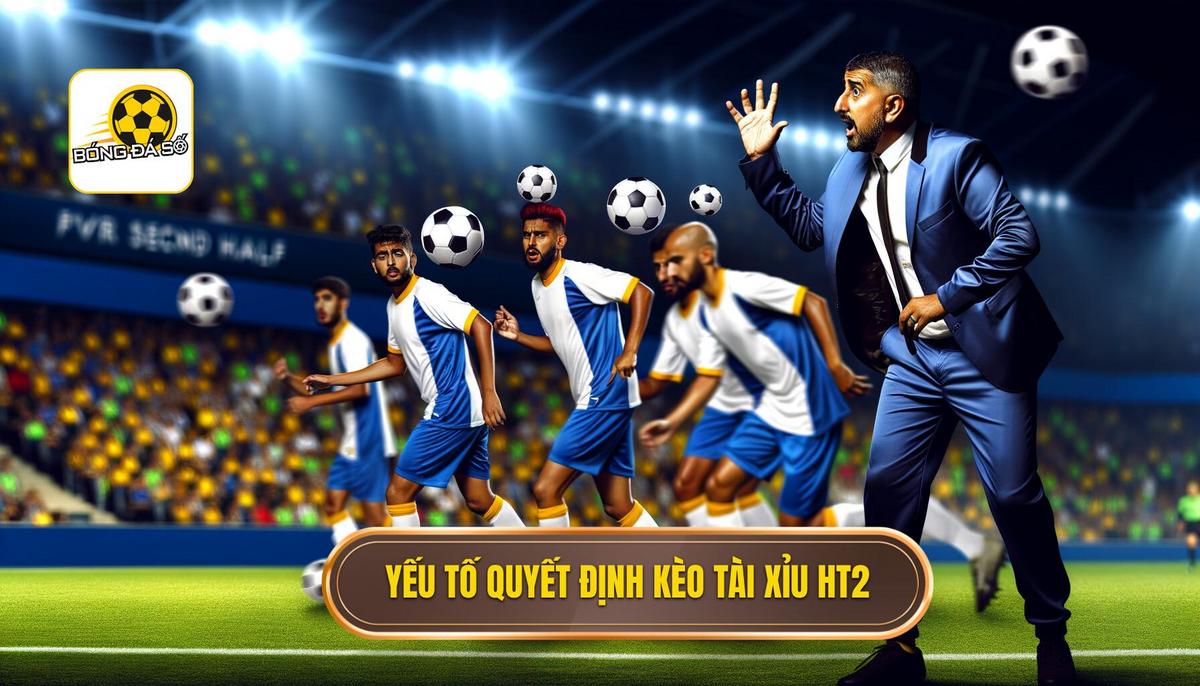 2. Các Yếu Tố Quyết Định Sự Thành Bại Khi Đặt Kèo Tài Xỉu Hiệp 2