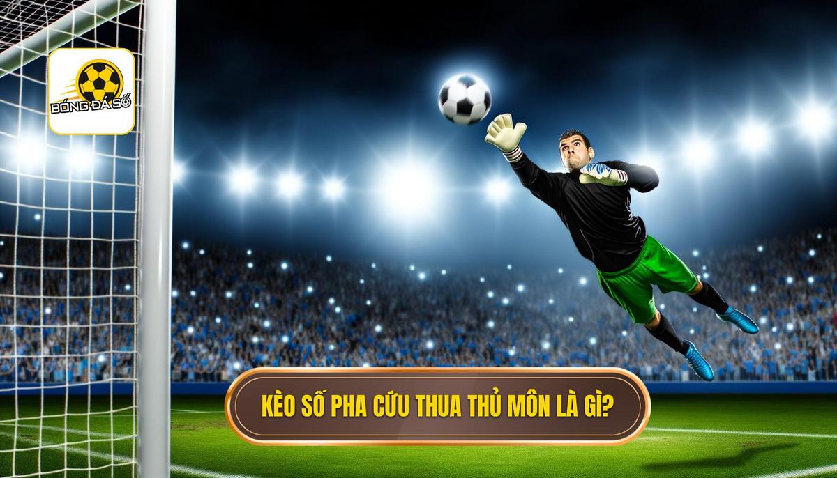Kèo cược số pha cứu thua của thủ môn là gì