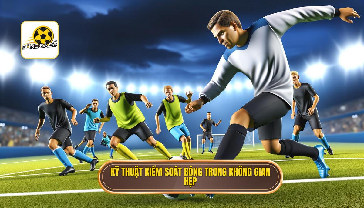 Kỹ thuật kiểm soát bóng trong không gian hẹp 