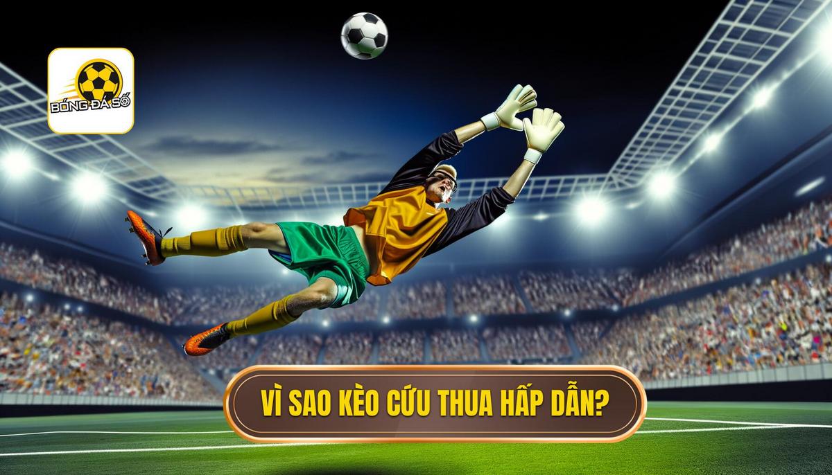 Tại sao kèo cược số pha cứu thua của thủ môn hấp dẫn_