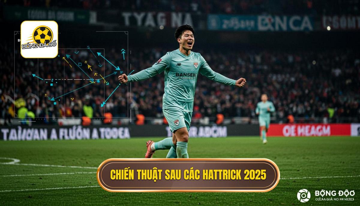 2. Phân Tích Chiến Thuật Đằng Sau Các Hattrick Nổi Bật Trong Bóng Đá 2025