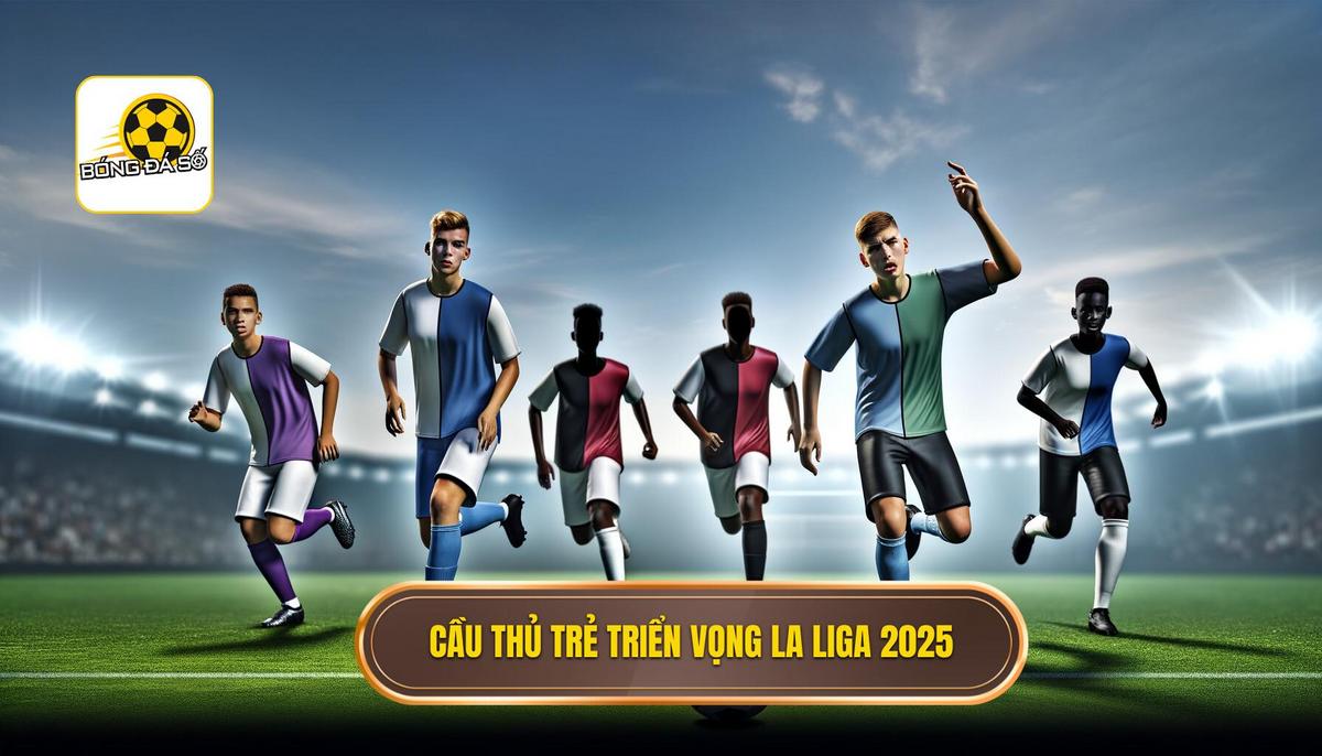Danh Sách Chi Tiết Các Cầu thủ trẻ triển vọng La Liga 2025