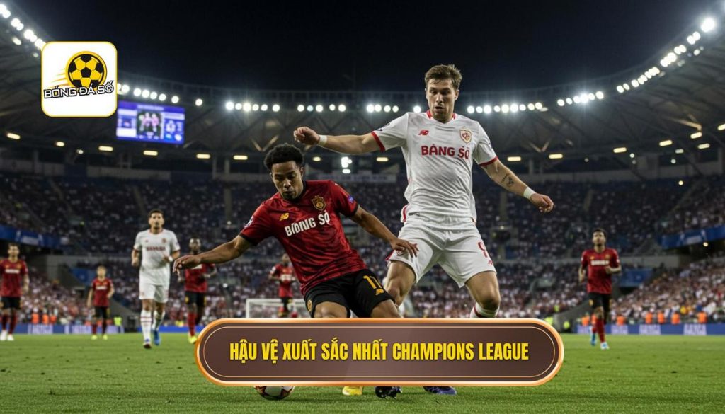 Hậu vệ xuất sắc nhất Champions League