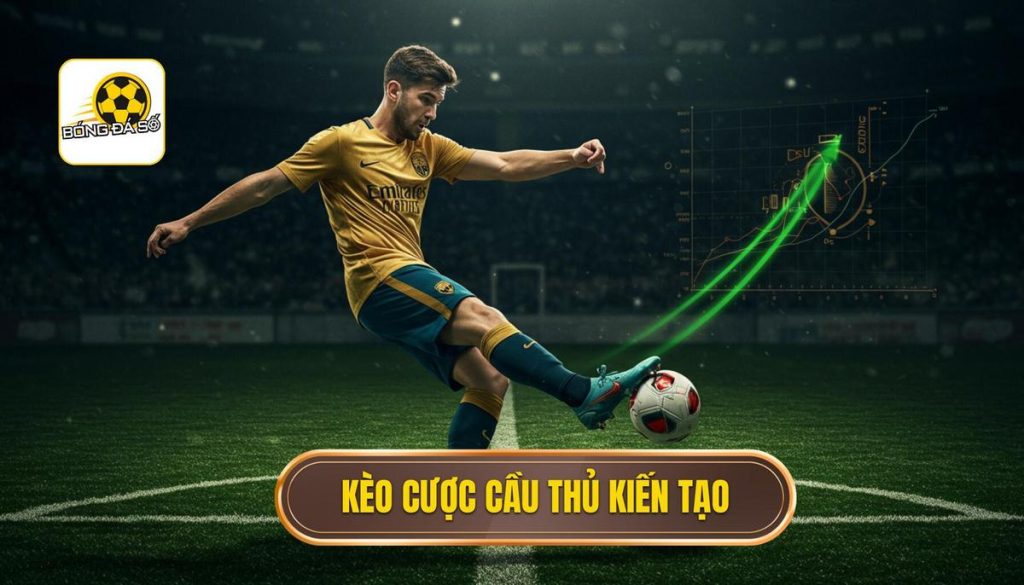 Kèo cược cầu thủ kiến tạo