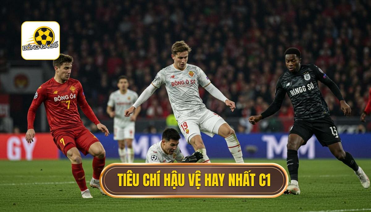 Phần 1_ Tiêu Chí Đánh Giá Hậu Vệ Xuất Sắc Nhất Champions League
