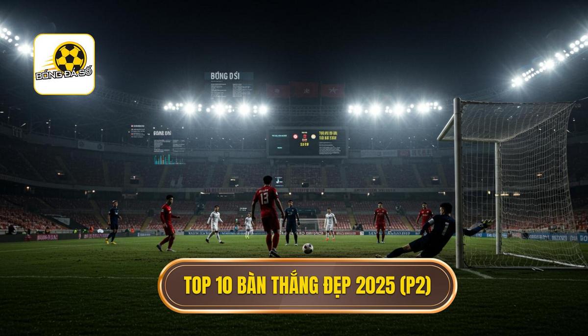 Phần 2_ Phân Tích Chi Tiết Top 10 Bàn Thắng Đẹp Nhất 2025