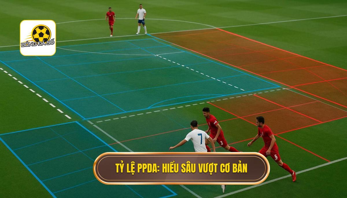 1. Hiểu Rõ Về Tỷ Lệ Pressing (PPDA)_ Vượt Xa Khái Niệm Cơ Bản