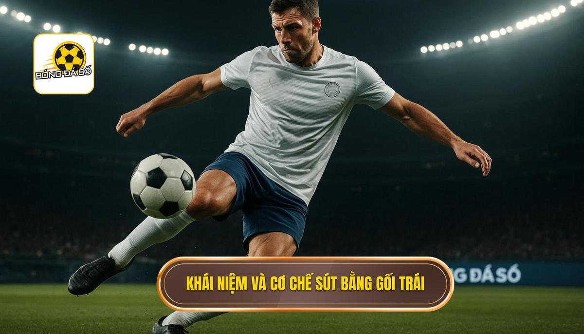 Phần 1_ Khái niệm và cơ chế hoạt động của Kỹ thuật sút bóng bằng đầu gối trái