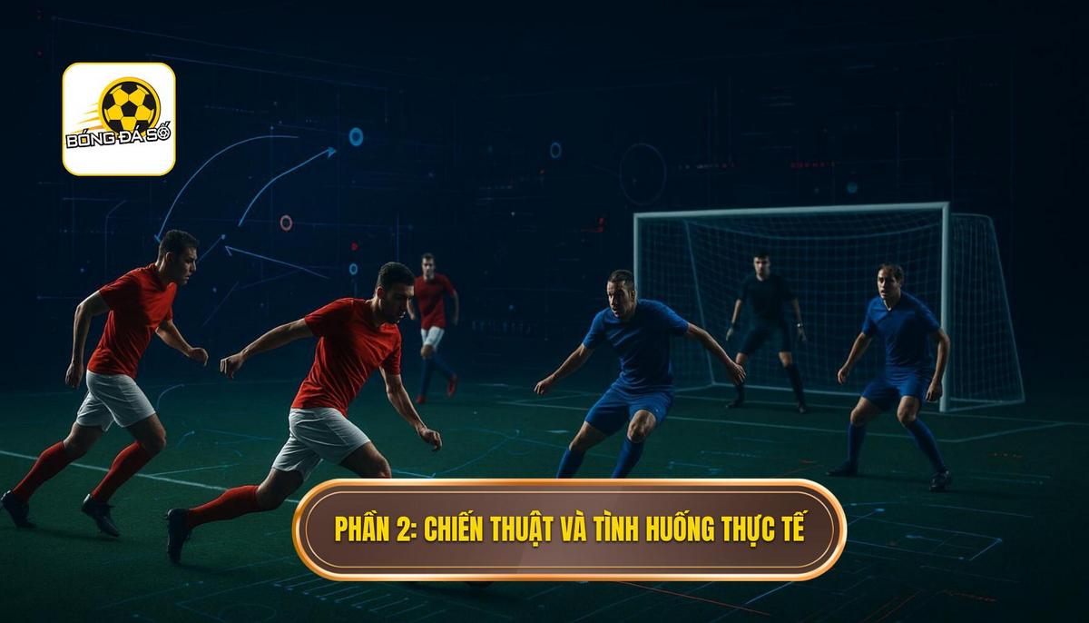 Phần 2_ Ứng dụng chiến thuật và tình huống thực tế