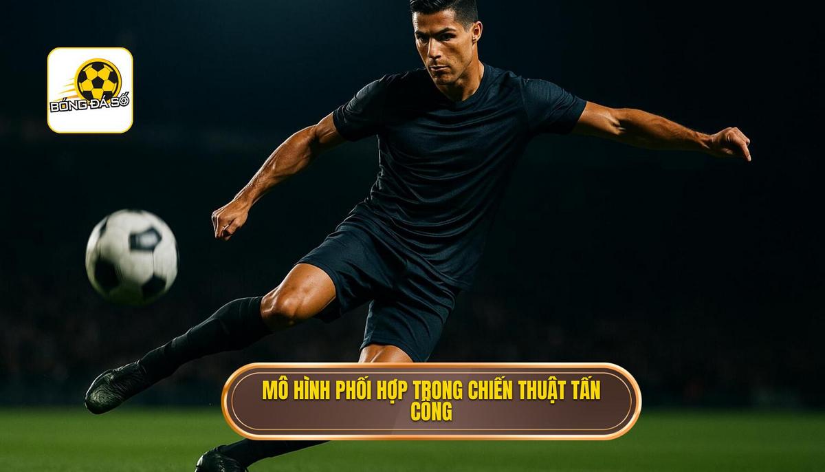 Các Mô Hình Phối Hợp Trong Chiến thuật tấn công biên