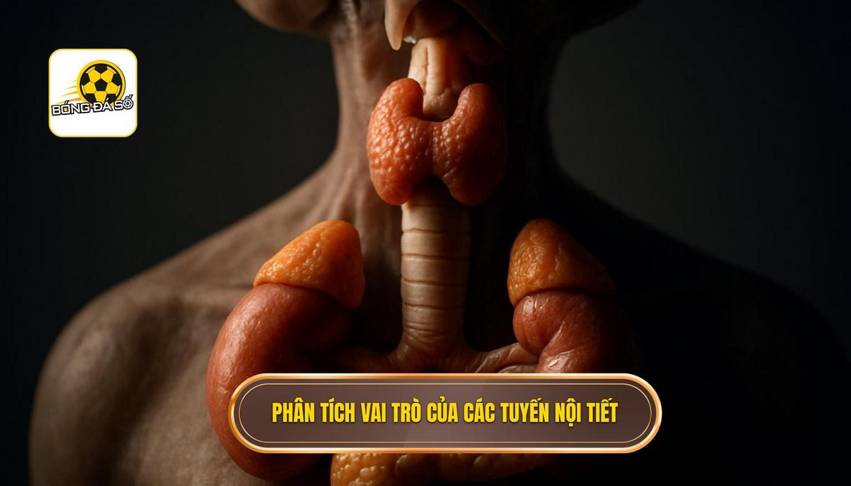 Phân tích chuyên sâu vai trò của các tuyến