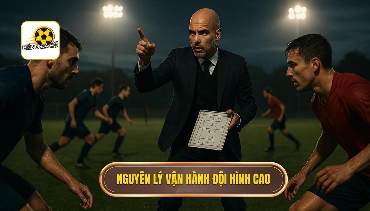 Bản chất và nguyên lý vận hành của chiến thuật đội hình cao