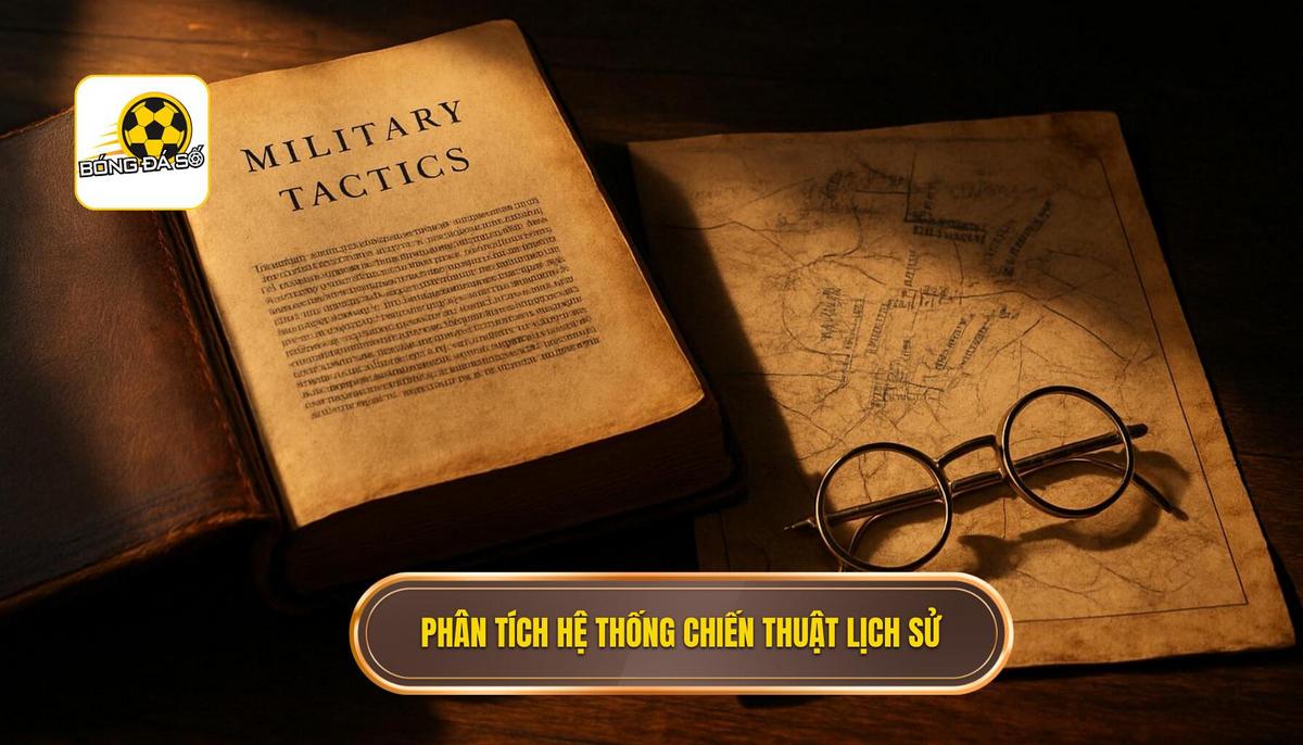 Phân tích các hệ thống chiến thuật kinh điển làm thay đổi lịch sử