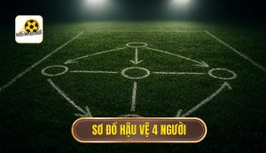 thumb - sơ đồ hậu vệ 4 người