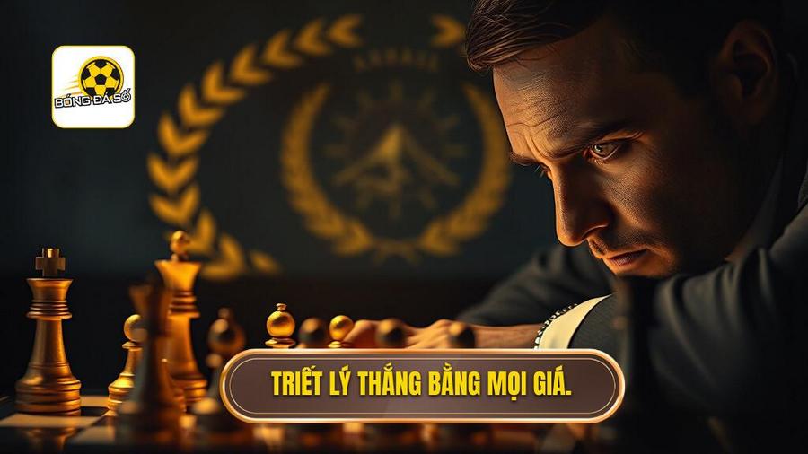 1. Triết lý thắng bằng mọi giá.