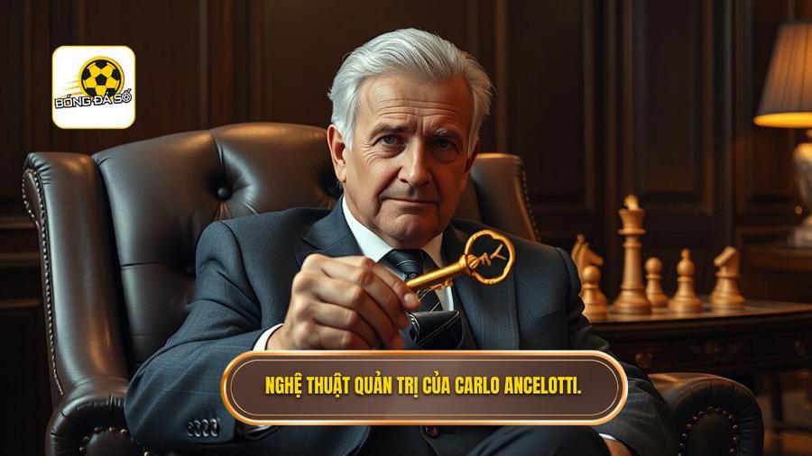 3. Nghệ thuật quản trị của Carlo Ancelotti.
