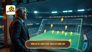 Bóng Đá Số_ Chiến thuật Ancelotti đẳng cấp