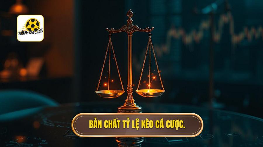 Bản chất tỷ lệ kèo cá cược.