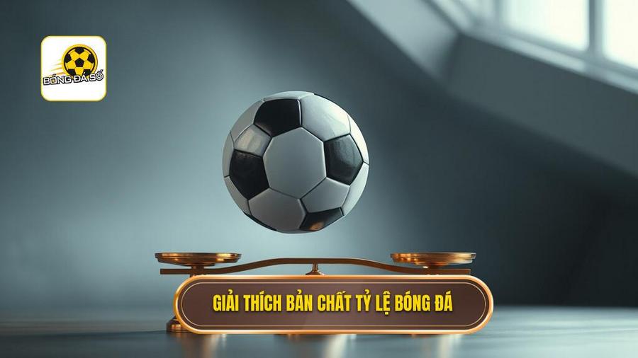 Giải thích bản chất tỷ lệ bóng đá
