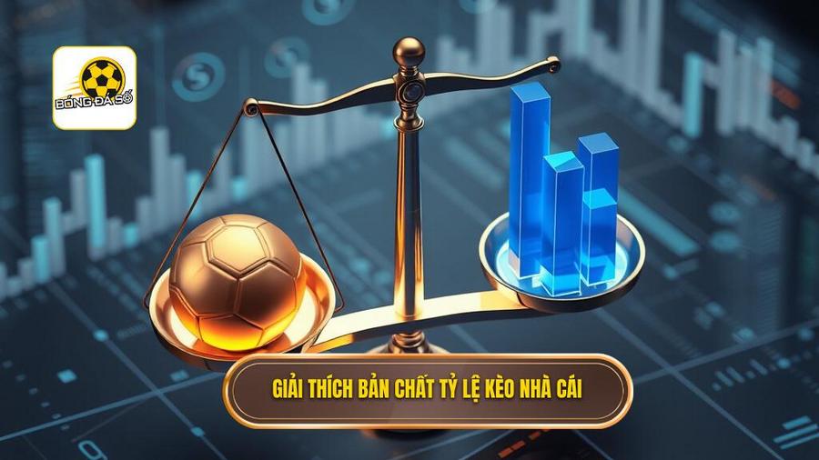 Giải thích bản chất tỷ lệ kèo nhà cái