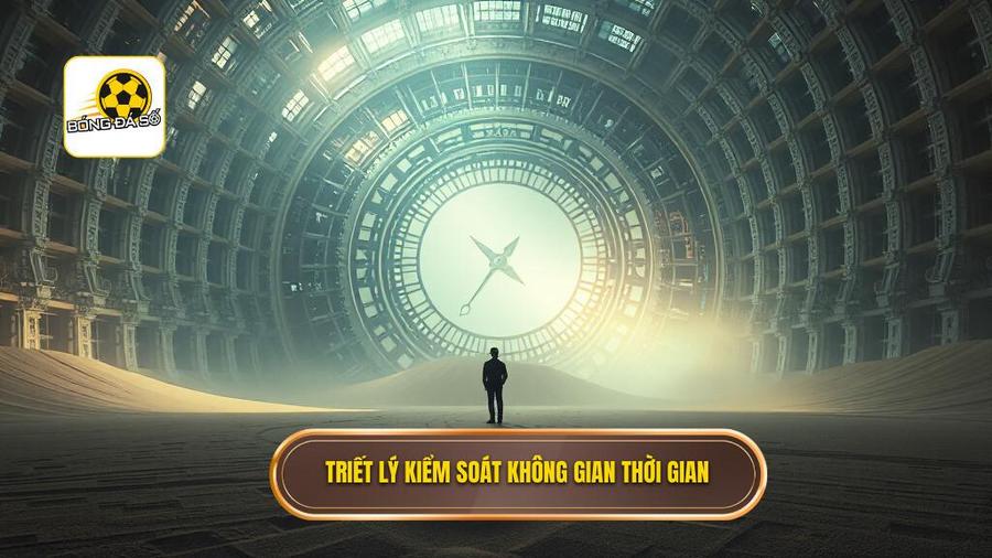 Nền tảng cốt lõi: Triết lý kiểm soát không gian và thời gian