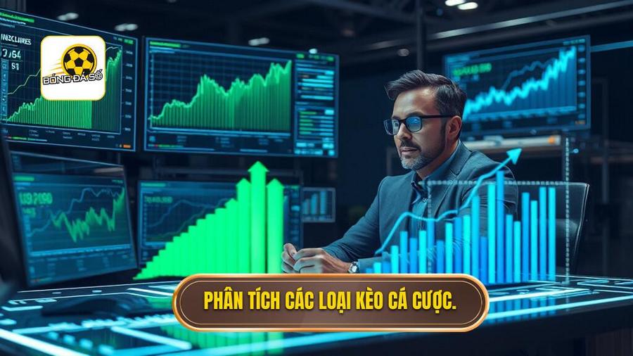 Phân tích các loại kèo cá cược.