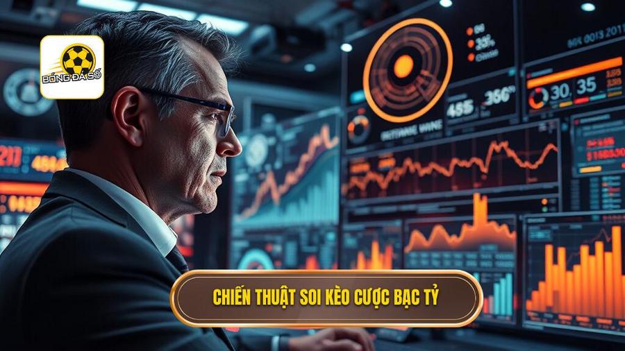 Chiến thuật soi kèo cược bạc tỷ