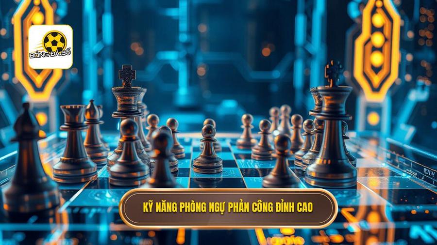 Khả năng phòng ngự phản công và kiểm soát không gian
