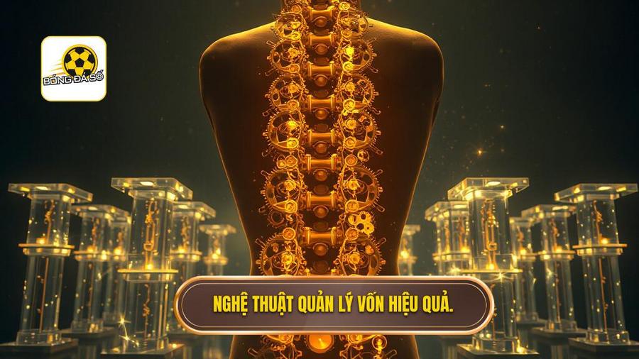 Nghệ thuật quản lý vốn hiệu quả.