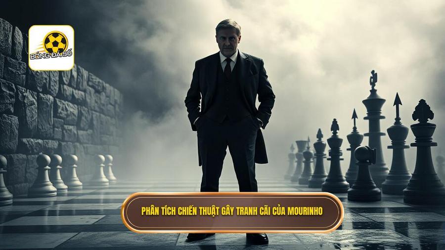Phân tích đa chiều: Tại sao chiến thuật Jose Mourinho lại gây tranh cãi?