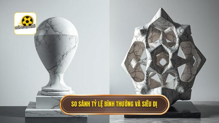 So sánh tỷ lệ bình thường và siêu dị