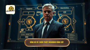 Chiến thuật Jose Mourinho: Đỉnh cao của sự thực dụng và nghệ thuật quản trị bóng đá hiện đại