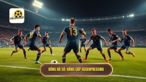 Chiến thuật Gegenpressing: Đỉnh cao của nghệ thuật phản công tổng lực