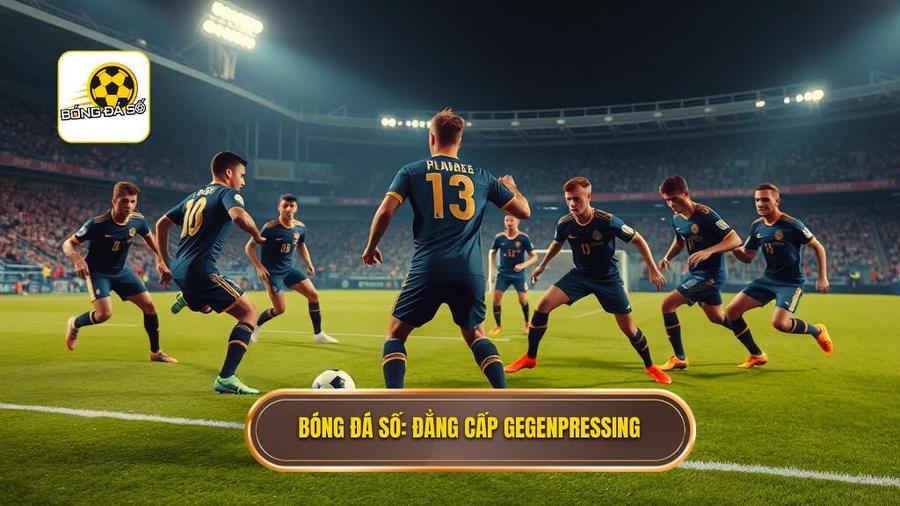 Chiến thuật Gegenpressing: Đỉnh cao của nghệ thuật phản công tổng lực