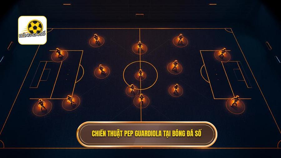 Chiến thuật Pep Guardiola: Sự Tiến Hóa Của Một Triết Lý Bóng Đá Bất Diệt