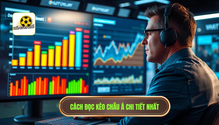 Hướng dẫn chi tiết cách đọc kèo châu Á phổ biến nhất