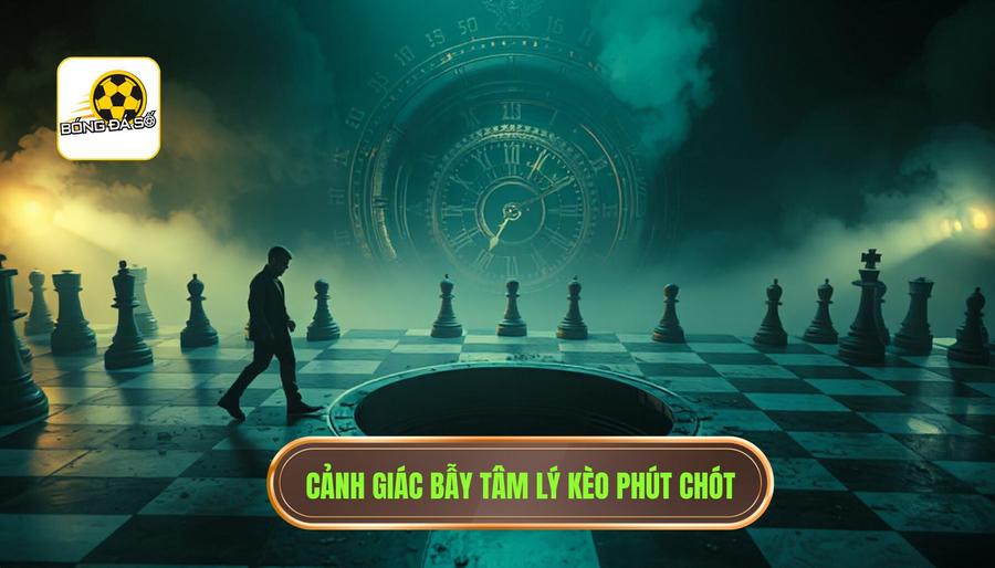 Bẫy tâm lý và sự thay đổi kèo phút chót
