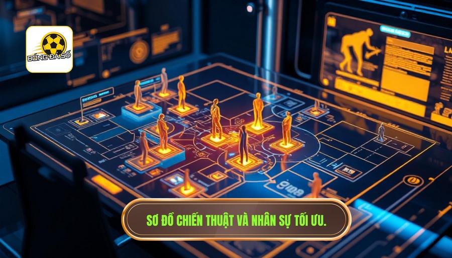 Nhân sự và sơ đồ chiến thuật: Chìa khóa chiến thắng