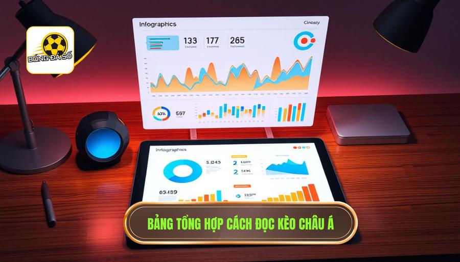 Bảng tổng hợp cách đọc kèo châu Á nhanh cho người mới