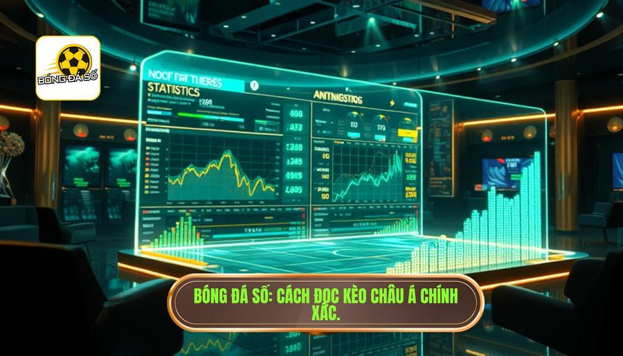 Cách Đọc Kèo Châu Á Chuẩn Xác Từ Chuyên Gia BÓNG ĐÁ SỐ