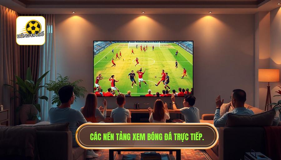 Các nền tảng xem bóng đá trực tiếp