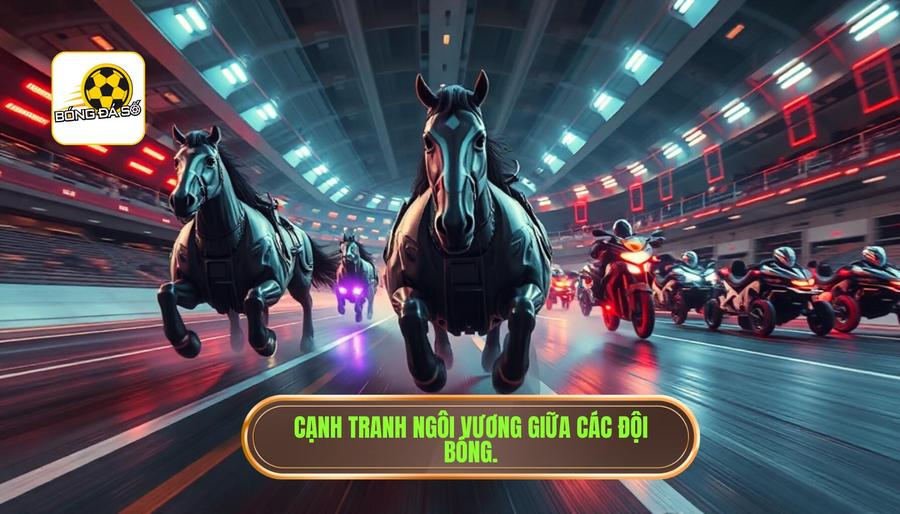 Cạnh tranh ngôi vương giữa các đội bóng