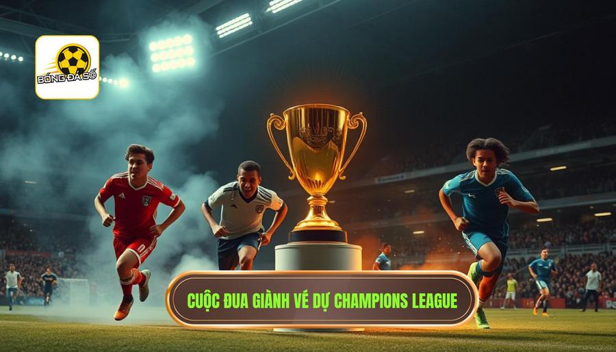 Cuộc đua giành vé dự Champions League