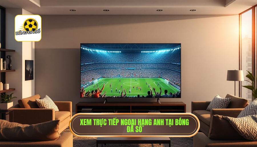 Xem trực tiếp Ngoại hạng Anh tại BÓNG ĐÁ SỐ